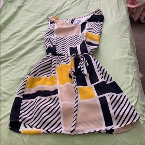 Fab’rik v-neck dress